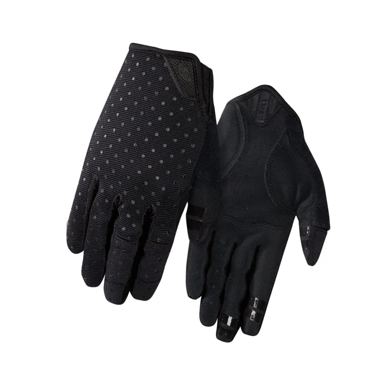 Giro LA Dnd Mtb Gloves Womens Dots - Black - Image 4