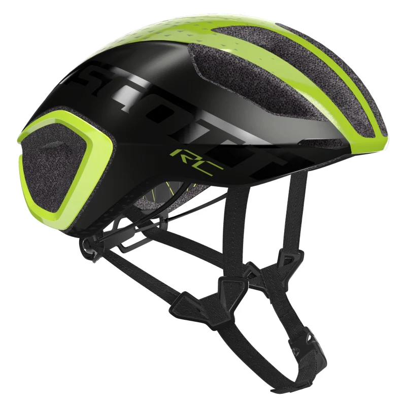 Scott Cadence Plus Mips Helmet - Yellow / Dark Grey - Image 3