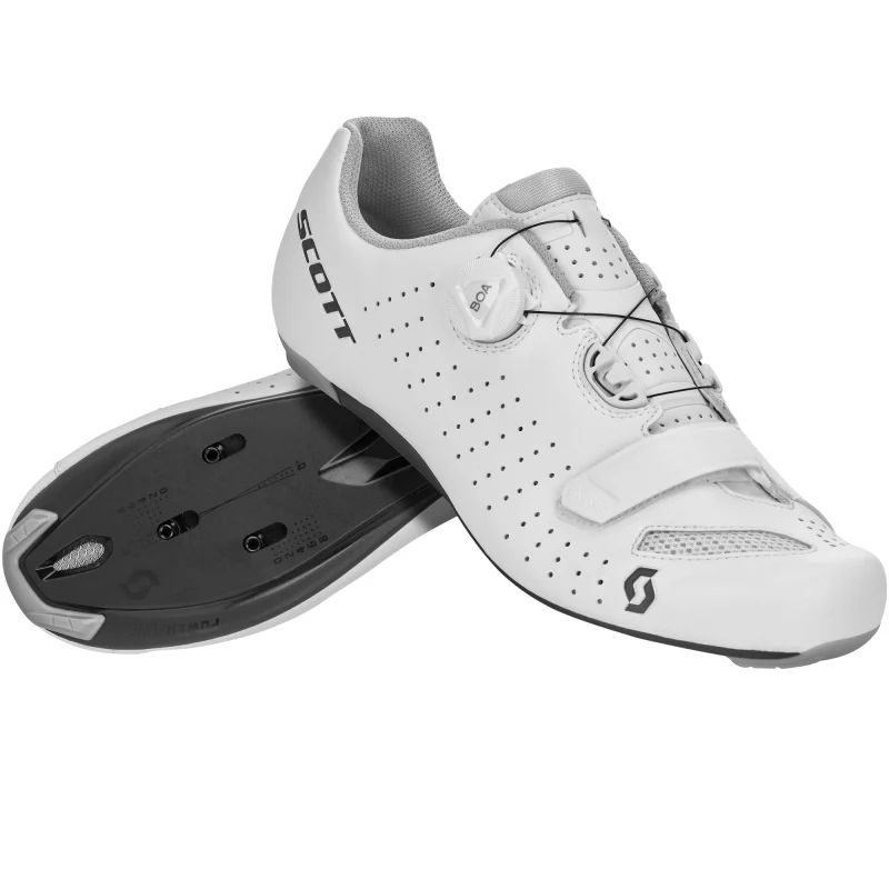 Scott Road Comp Boa Shoes - White / Black - Image 7